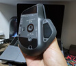 罗技（Logitech）大师系列 MX Master 4 高性能无线蓝牙鼠标  办公鼠标 静音鼠标  升级款 石墨黑 带无线接收器 实拍图
