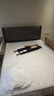 金可儿（Kingkoil）弹簧乳胶床垫皮床婚床云梦之床+世茂喜来登套床1.5*2米偏硬 实拍图