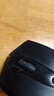 罗技（Logitech）M185鼠标 无线鼠标 办公鼠标 对称鼠标 黑色灰边 带无线2.4G接收器 实拍图