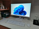 AOC国家补贴大师926 27英寸高清学习商用办公一体机电脑台式主机(N95 16G 512G WIFI键鼠) 白 实拍图