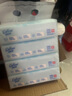 可心柔（COROU）抽纸 婴儿柔纸巾 3层M码120抽16包 保湿纸巾 云柔巾 乳霜纸 整箱 实拍图