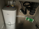 美的（Midea）7.6升储水式小厨宝台下电热水器家用45升一级能效京东自营2000W厨房热水宝国家补贴F7.6-20CB5(ES) 实拍图