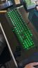 雷蛇（Razer） 黑寡妇蜘蛛标准 机械键盘 游戏键盘 办公键盘 电脑键盘 ABS键帽104键 黑寡妇标准版+蝰蛇6400 实拍图