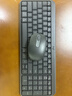 罗技（Logitech）MK251无线蓝牙键盘鼠标套装 办公商务笔记本电脑 数字键盘99键黑色键鼠套装（K251键盘+M196鼠标） 实拍图