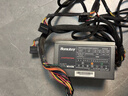 航嘉（Huntkey）WD650K 金牌650W电脑电源（80PLUS金牌/单路50A/全电压/LLC+SR+DC-DC/智能温控/3A大作） 实拍图