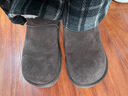 百丽（Belle）复古翻毛靴筒雪地靴女2025冬新简约大头百搭休闲短靴B2960DD5 咖色 37 (235mm) 晒单实拍图