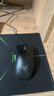雷蛇（Razer）炼狱蝰蛇标准版有线鼠标 人体工学 电竞游戏 右手通用型 吃鸡/LOL/CSGO游戏鼠标 黑色 实拍图