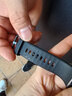 华为HUAWEI WATCH FIT 4 韵律黑氟橡胶表带 华为运动智能手表超轻薄大屏潮流运动蓝牙通话睡眠监测fit4 实拍图