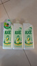 斧头牌（AXE）柠檬鸭屎香果蔬净洗洁精1.01kg*3（泵+补补）6大零添加 实拍图