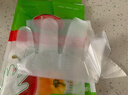 美丽雅 一次性手套100只食品用抽取式塑料pe加厚防漏家用厨房透明薄膜 实拍图