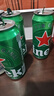 喜力经典500ml*3听 喜力啤酒Heineken  实拍图