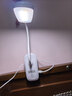 心有所属充电台灯夹式床头灯卧室大学生宿舍护眼学习专用夹子阅读超长续航 实拍图