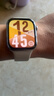 华为HUAWEI WATCH FIT 4 悦动白氟橡胶表带 华为运动智能手表超轻薄大屏潮流运动蓝牙通话睡眠监测fit4 实拍图