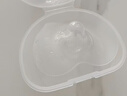 贝亲乳盾单层乳头保护罩奶盾母乳亲喂奶哺乳亲肤辅助保护防咬罩2只装 实拍图