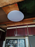 雷士（NVC）led吸顶灯阳台灯现代简约家用圆形房间卧室灯百搭灯具 24W正白光 实拍图