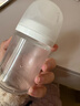 贝亲（Pigeon）玻璃奶瓶160mlS码+PPSU奶瓶240mlM码 1-6个月奶瓶套装 实拍图