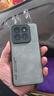 热火适用小米14pro手机壳 小米 14 Pro保护套 升级肤感羊巴皮磨砂镜头全包个性男款女硅胶-烟灰色 实拍图