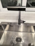 京东京造水龙头厨房 洗菜盆冷热抽拉式三功能304不锈钢飞雨瀑布水槽龙头 实拍图
