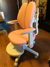 京东京造儿童学习椅学生椅子写字椅 儿童座椅【升级固定气杆定向椅座】粉 实拍图