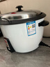 三角牌（Triangle）电饭锅家用 老式多功能便携宿舍用小容量不粘内胆电饭煲3-4人 6升加厚鼓型锅(适合6-9人) 6L 实拍图