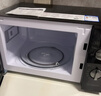 美的家用微波炉节能一级能效 变频800W 小型20升转盘式均匀加热 经典旋钮式简易操控 pm20a1 实拍图