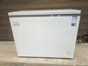 美的（Midea）301L单温家用商用冰柜低霜冷藏冷冻柜两用大容量一级能效京东自营冰箱冷柜BD/BC-301KM(E)国家补贴 实拍图