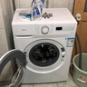 美的（Midea）滚筒洗衣机全自动 8公斤家用超薄 小型租房用 巴氏除菌 MG80V01JPY 以旧换新 国家补贴 京东自营 实拍图
