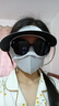 蕉下（beneunder）脸基尼女帽檐全脸防晒面罩防晒口罩防紫外线蓝烟灰 实拍图