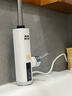 奥克斯（AUX）电热水龙头热水器加热水龙头快速热水变频恒温厨房下进水 【变频恒温】雪山白+漏保插头+万向喷头 实拍图