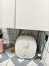美的（Midea）【8年质保】电热水器小厨宝6.6L出水36L一级能效洗碗洗菜热水器厨房热水宝国家补贴F6.6-20CB(ES) 实拍图