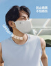 蕉下（beneunder）防晒口罩男骑行防风口罩护脸面罩高颜值脸基尼超透气漫暮黑 实拍图