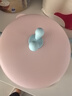COOKSS儿童餐具宝宝辅食碗婴儿碗316不锈钢新生儿注水保温碗可拆卸粉色 实拍图
