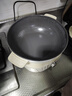 九阳（Joyoung）电火锅U底秒涮电煮锅分体可拆洗家用多功能锅上蒸下煮5.5L大容量火锅锅不粘锅G558S【0氟有钛 】 实拍图