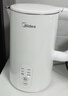 美的（Midea）电热水壶烧水壶养生自动断电长效保温一体恒温壶食品304不锈钢 1500W快速加热1.5升 SH15X301 实拍图