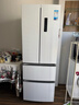 美的（Midea）324L法式多门冰箱小户型超薄风冷无霜一级能效变频节能净味以旧换新白色MR-340WFPE国家补贴 实拍图