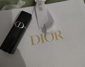 迪奥Dior【邓为推荐】烈艳蓝金口红丝绒999哑光唇膏生日礼物新年礼物 实拍图