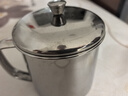 美厨（MAXCOOK）316L不锈钢杯子带盖 家用水杯口杯泡茶杯学生大容量550ml MCB9705 实拍图