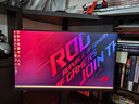 华硕战杀27 VG27AQML5A 27英寸显示器2K 240Hz显示器FastIPS 原生300Hz G-sync无撕裂0.3ms响应HDR400  实拍图