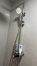 九牧（JOMOO）花洒淋浴花洒套装自动除垢增压喷枪淋浴器36484-526/1B-1 实拍图