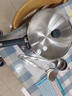双立人（ZWILLING）Twin Prof汤勺不锈钢汤勺中式炊具一体成型食品级家用 35cm大汤勺 实拍图