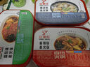 自热小火锅速食牛肉重庆风味夜宵宽粉蔬菜自助网红麻辣烫酸辣 2火腿+1蔬菜/3盒 共3盒 实拍图