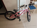 Nabiis那贝斯儿童自行车青少年6-7-10-12岁超轻铝合金学生单车20寸粉 实拍图
