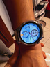 HUAWEI WATCH GT 5 46mm 苍山灰 氟橡胶表带华为智能手表情绪健康助手玄玑感知系统 实拍图