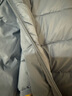 真维斯（Jeanswest）羽绒服2026春秋连帽轻薄短款外套白鸭绒保暖舒适浅蓝色2XL 实拍图
