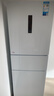 美的（Midea）239升三门冰箱白色家用小户型三开门风冷变频一级能效节能宿舍租房电冰箱MR-251WTPE【国家补贴】 实拍图