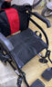 京巧铝合金轮椅老人专用出行便携式轮椅小型轻便折叠旅行代步车可自推 实拍图