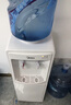 美的（Midea）饮水机茶吧机家用上置式下置式桶装水立式饮水一体机桶装宿舍办公室 饮水器烧水壶上水器 国家补贴 温热速供 304 钢胆 易操作 制热型 MYR718S-X 实拍图