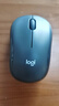 罗技（Logitech）M240 静音无线蓝牙鼠标 商务办公家用便携鼠标 带Logi Bolt接收器 商用版 实拍图