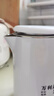 万利达烧水壶热水壶电热水壶不锈钢胆一体全自动恒温大容量家用快速壶开水壶双层防烫便携式电水壶 2L 亮白（加厚智能保温款） 实拍图