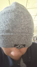 MISSION UV纯羊毛保暖毛线帽秋冬加绒针织帽冷帽冬帽户外护耳防寒帽子男冬季 实拍图